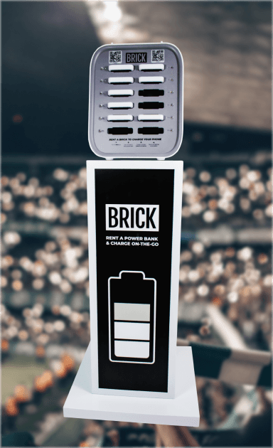 Brick 12 სლოტ სადგური